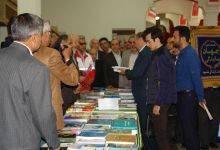 گزارش تصویری بازدید نمایشگاه دستاورد های علمی و پژوهشی پروفسور علی اکبر جلالی در دانشگاه صنعتی شاهرود